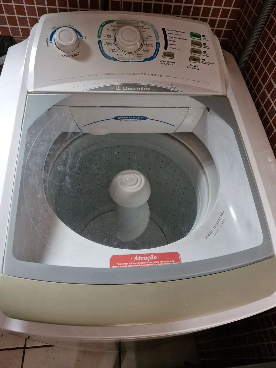 Máquina de lavar Eletrolux - 10kg