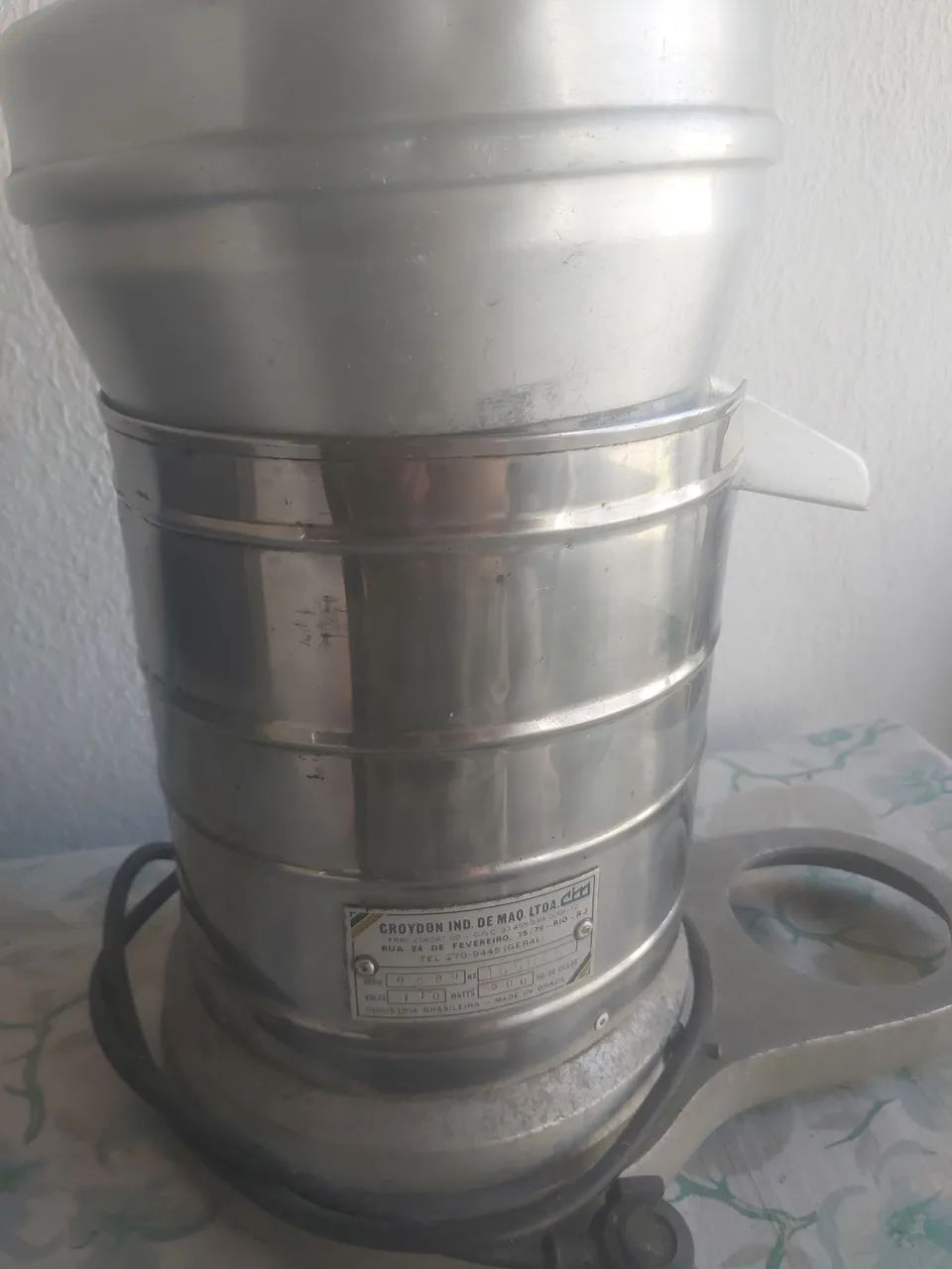 Extrator de suco industrial 
