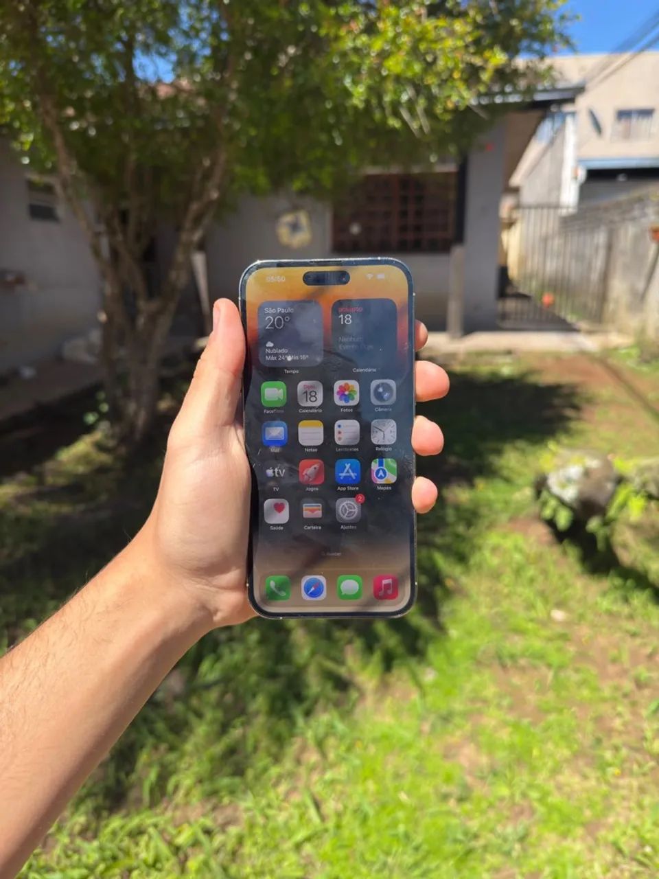 iPhone 14 Pro Max novíssimo!!! - Foto 3