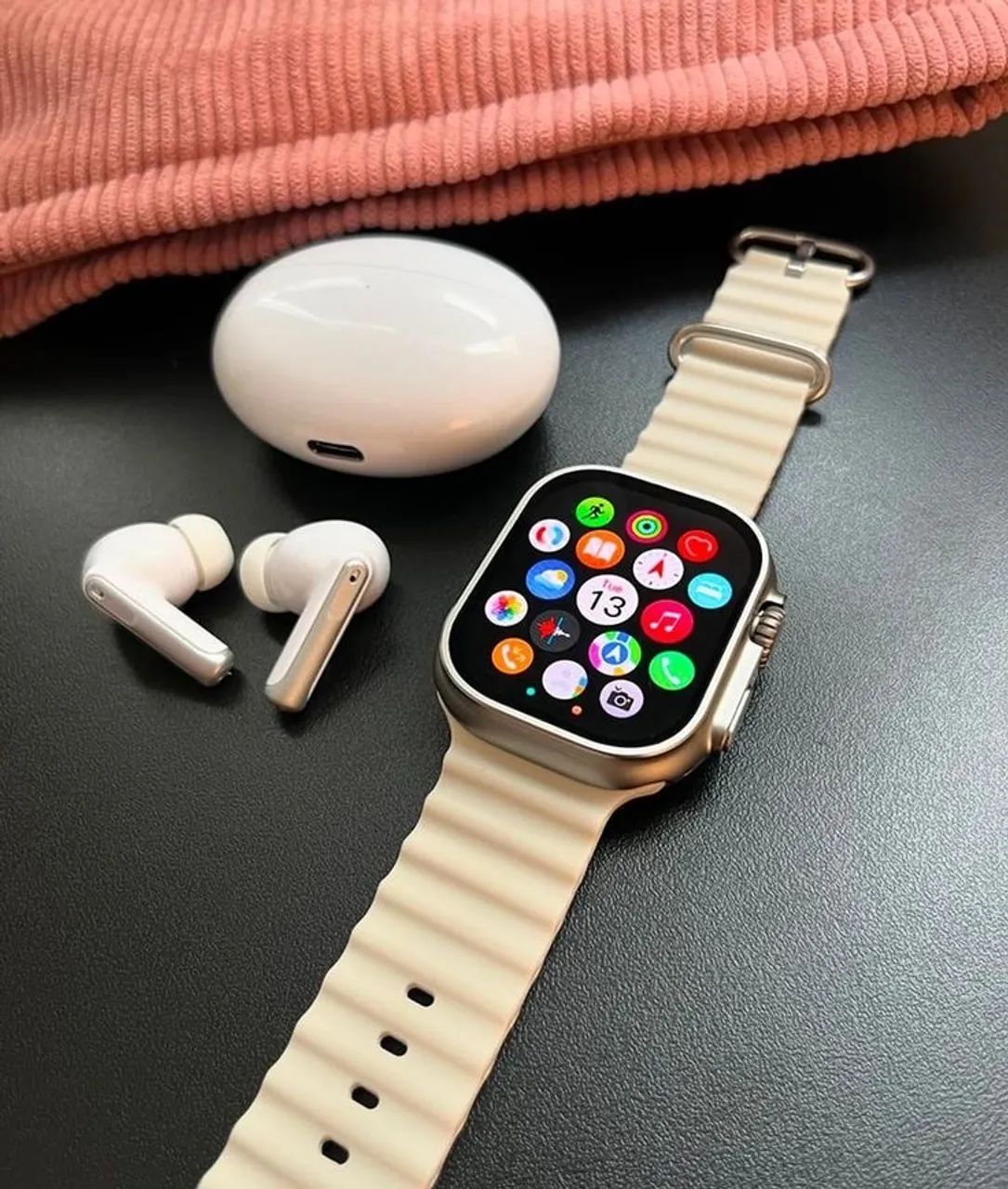 Relógio Smartwatch T800 Ultra - Foto 3