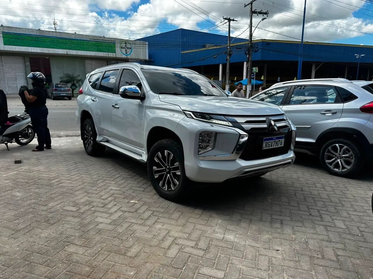Mitsubishi Pajero SPORT HPE 4X4 2.4 TB AT 2024