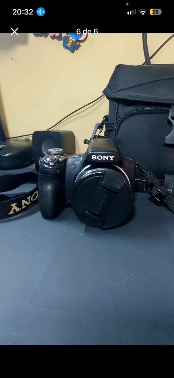 Câmera SONY CYBER SHOT 