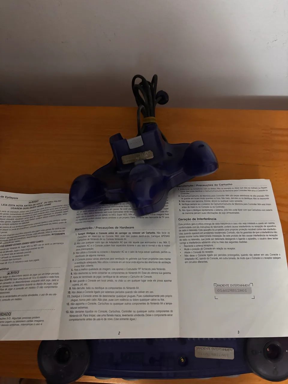 Nintendo 64 uva  - Foto 2