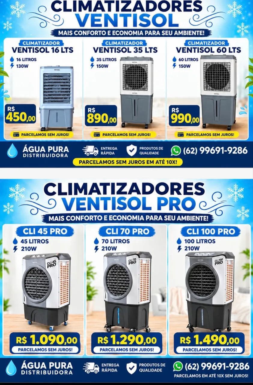 Climatizadores ventisol
