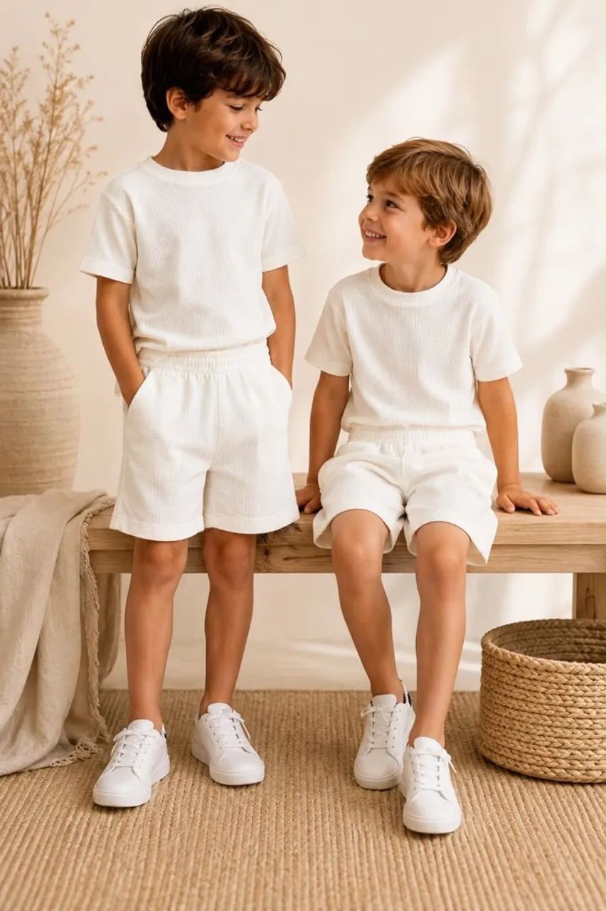 Conjunto mauricinho infantil e juvenil  - Foto 4