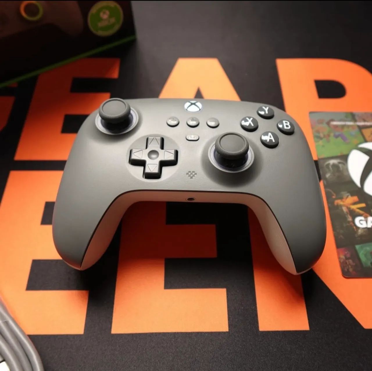 CONTROLE XBOX + 1 MÊS GRÁTIS DE GAME PASS ULTIMATE | XBOX SERIES X|S, ONE E PC - Foto 5