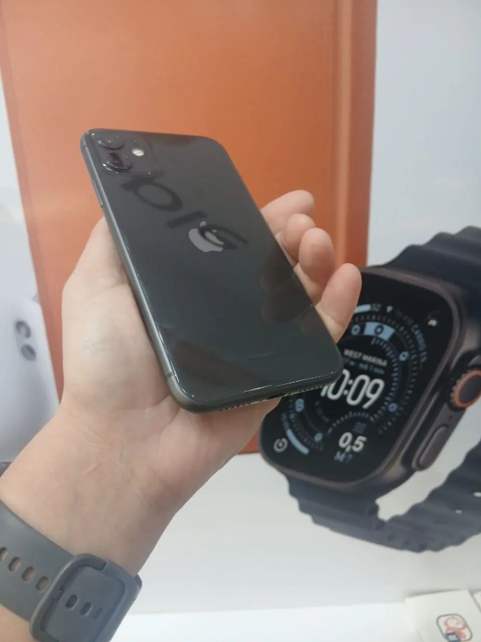 IPHONE 11 128GB - PRETO - Foto 2