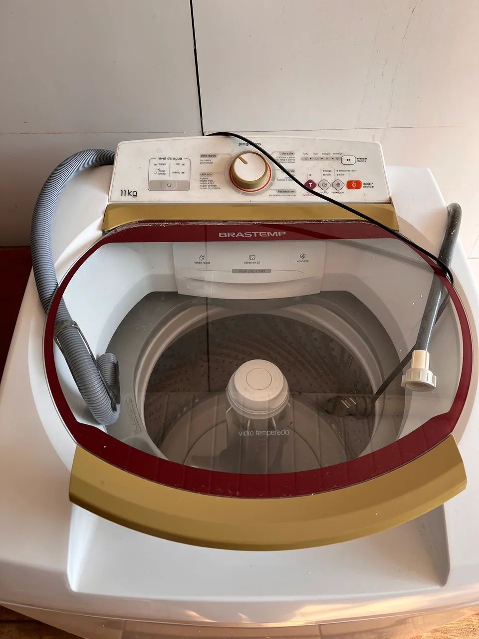 Máquina Brastemp 11kg