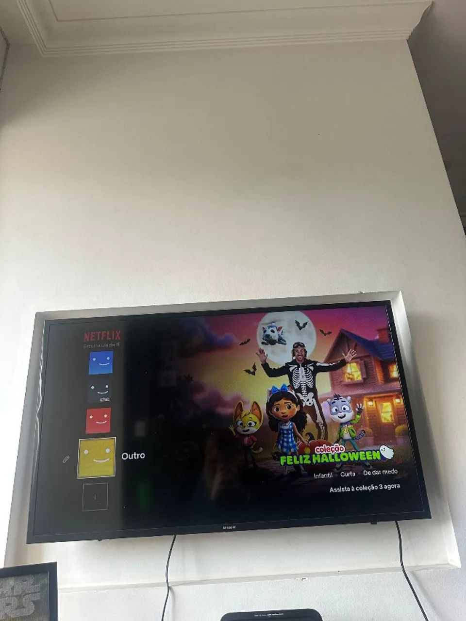 Smart TV Samsung 43 nova 