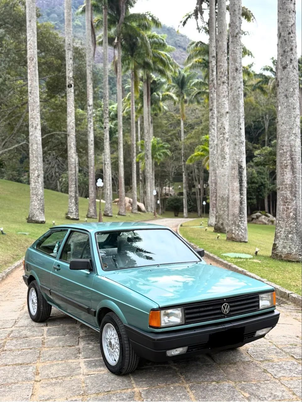 Volkswagen Gol Geração I GL 1.8 8V Álcool Mec. 2P 1990