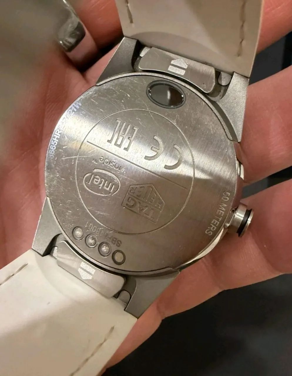 Smartwatch TAG Heuer connected Modular Titanium 41mm  - Foto 4