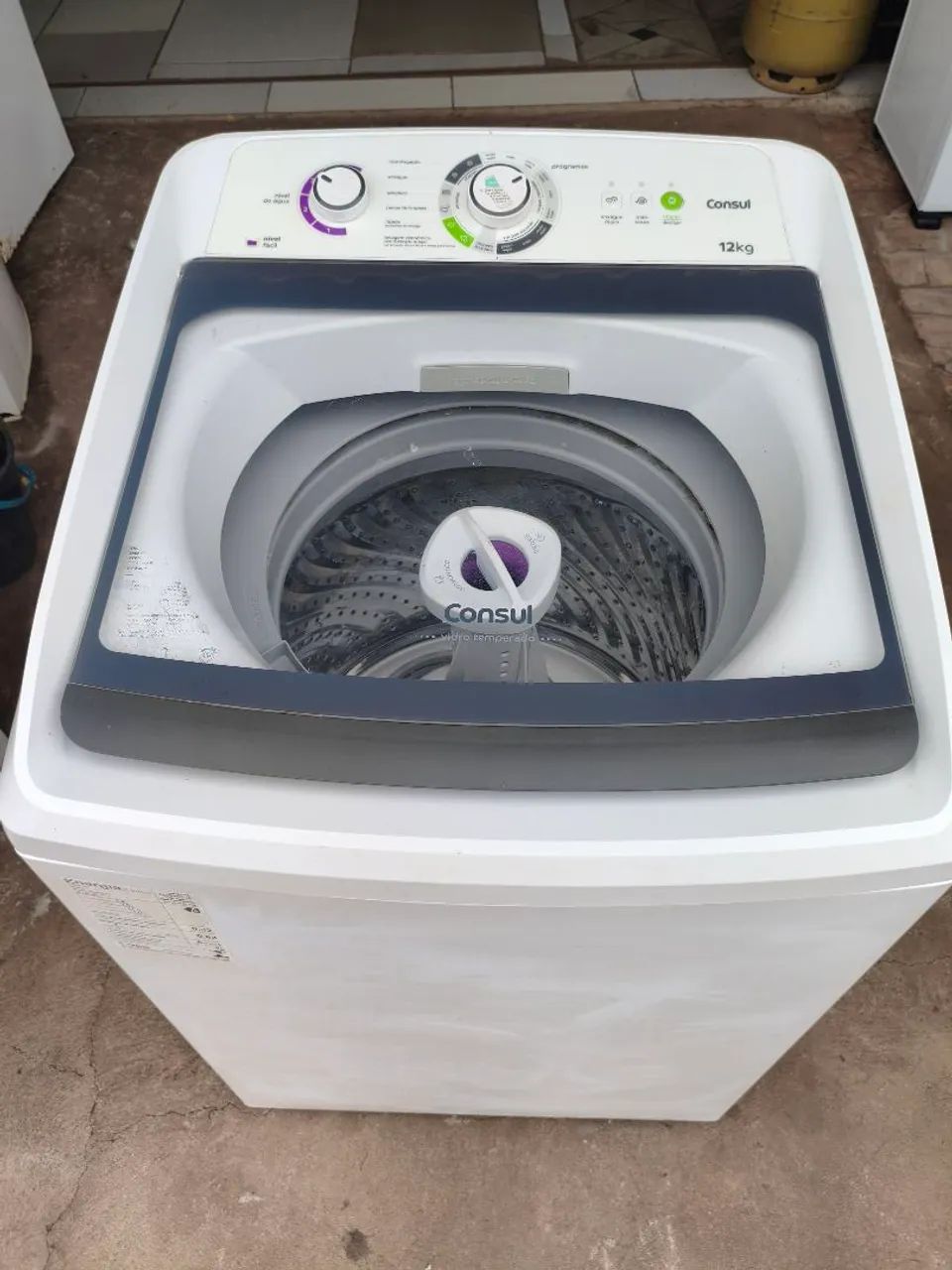 Máquina de lavar Cônsul 12kg