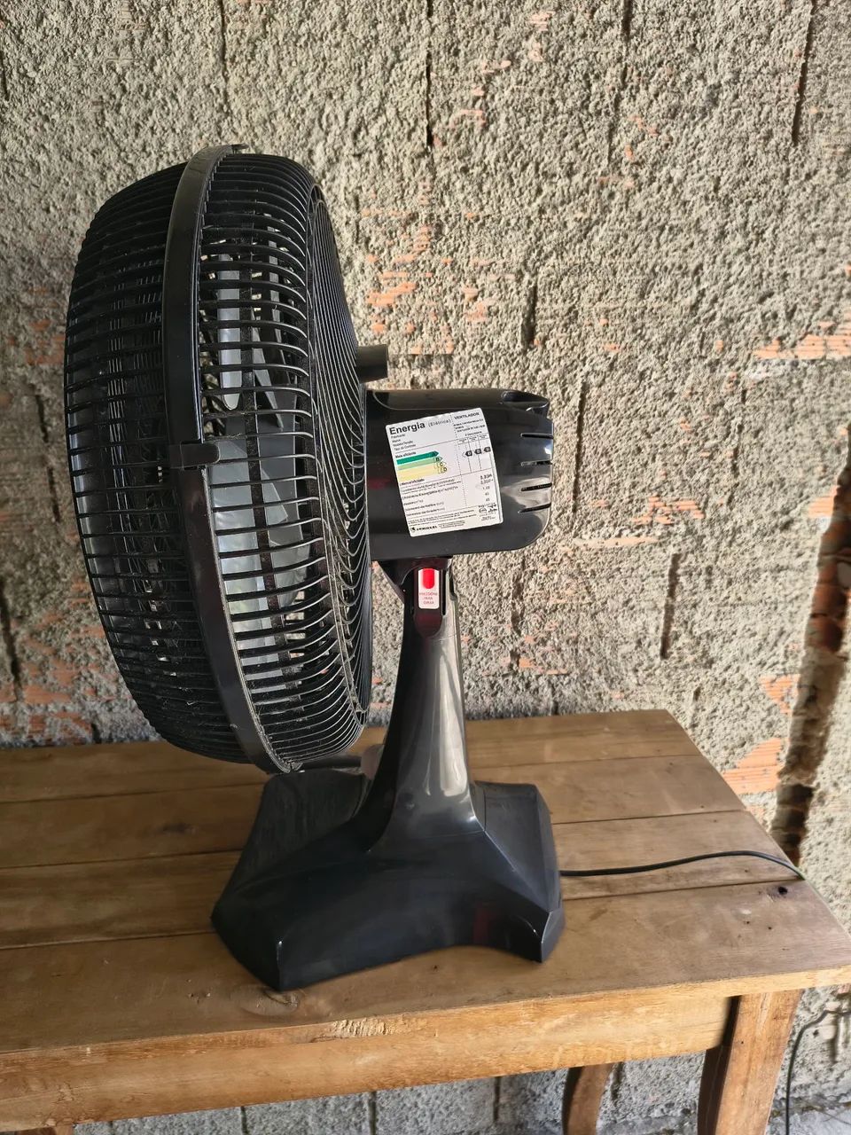 Ventilador de mesa