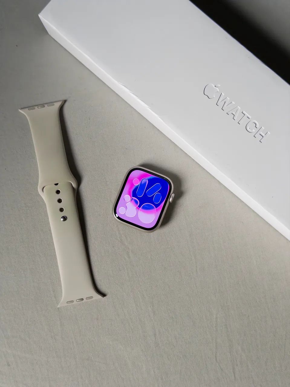 Apple Watch Series 7 45MM (Silver)