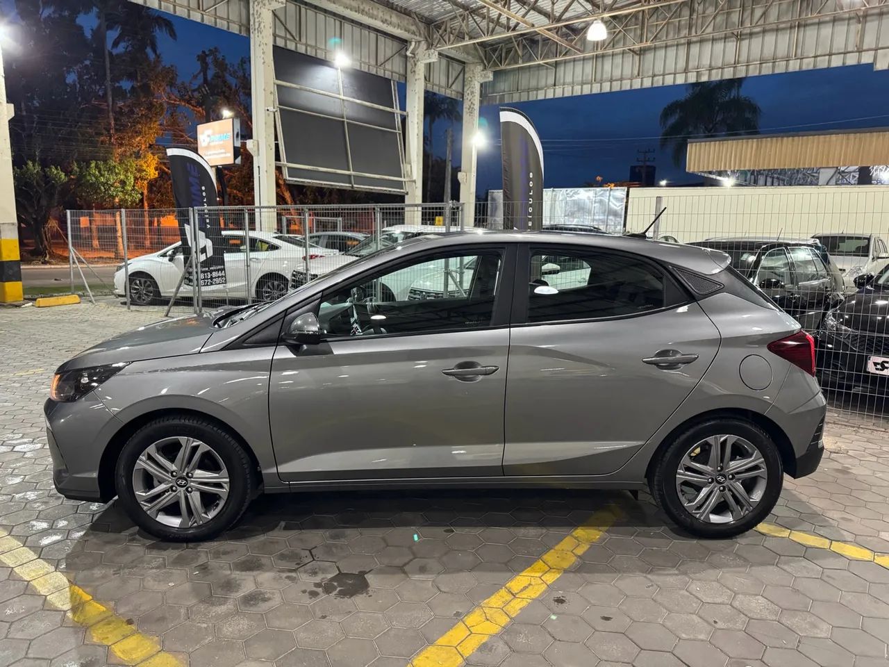 Hyundai HB20 Comf. Plus Tech 1.0 TB Flex 12V AUT 2025 - Foto 3