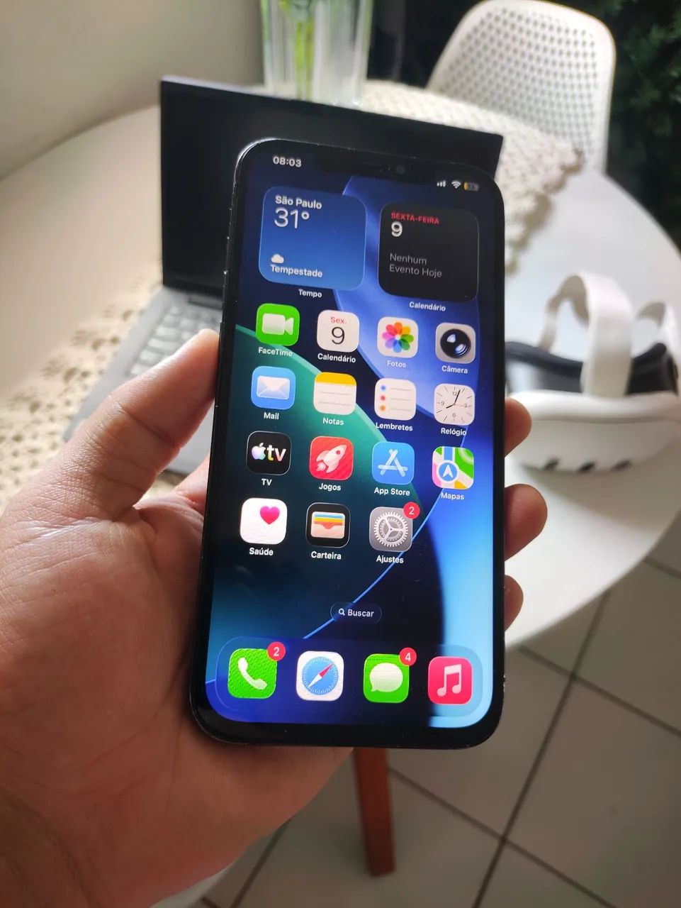 iPhone 12 pro Max 128GB - Foto 4