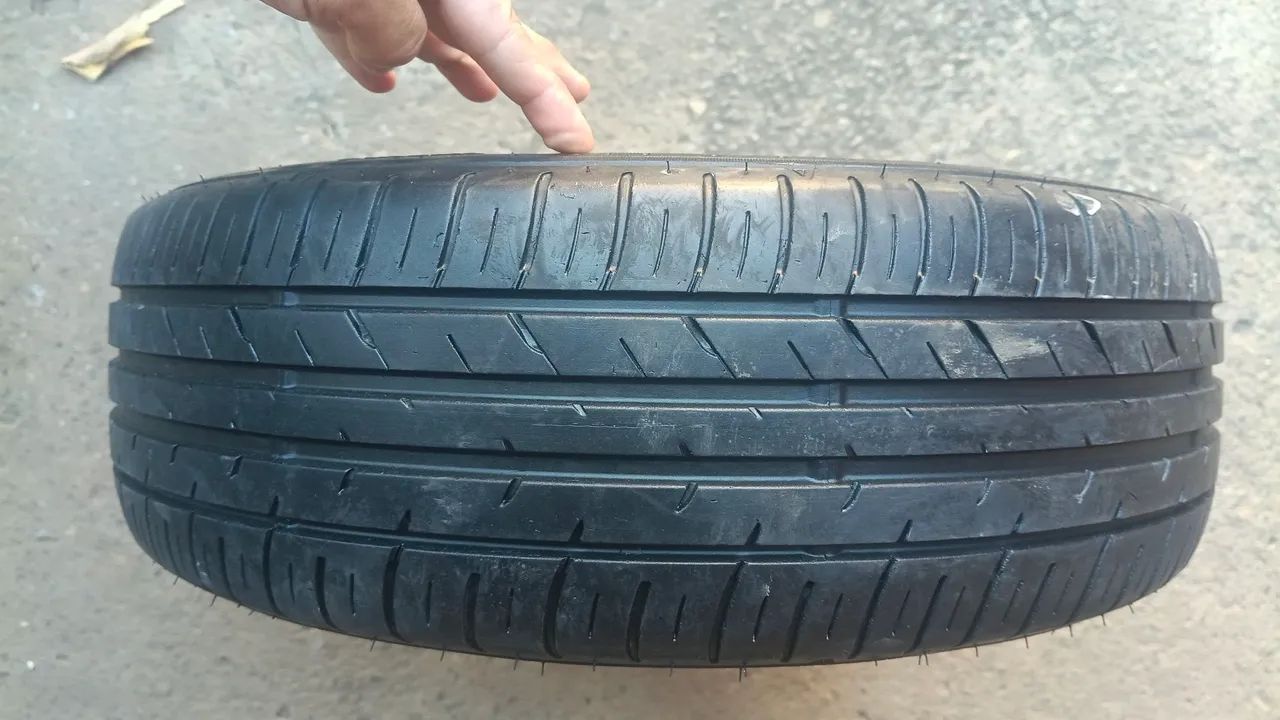 Roda 15 de ferro passo cartão  - Foto 3