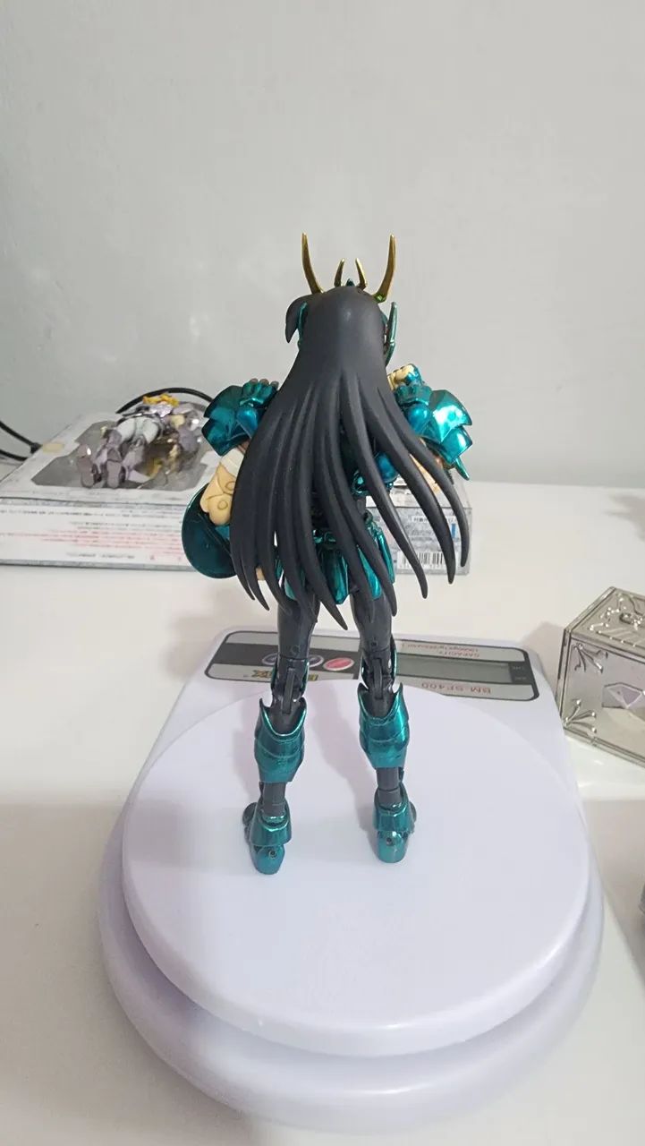 Cloth Myth Shiryu dragão Cavaleiros zodíaco  - Foto 2