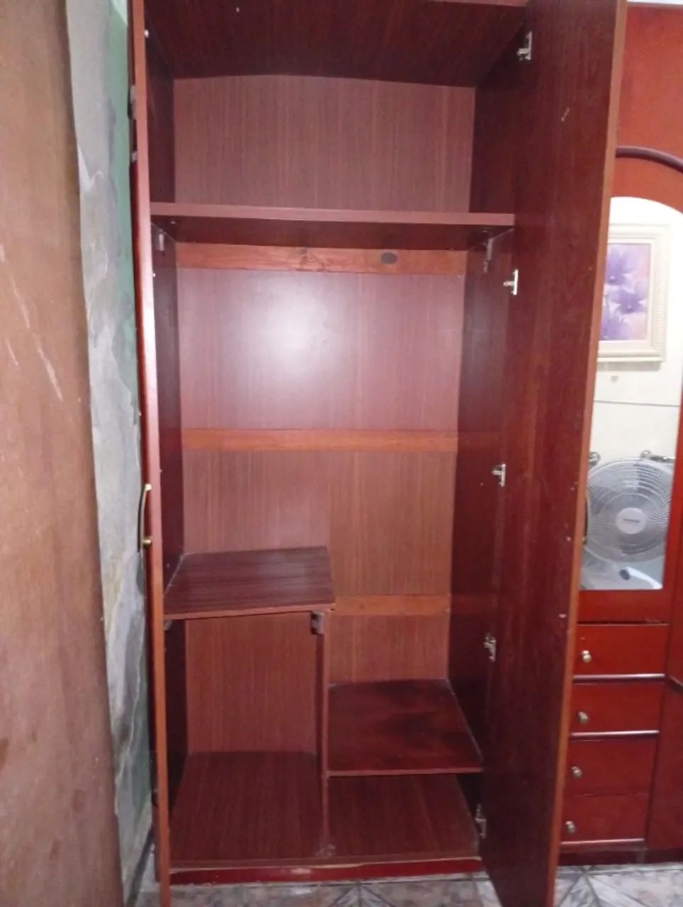 Guarda Roupa, com cama de casal.  - Foto 4
