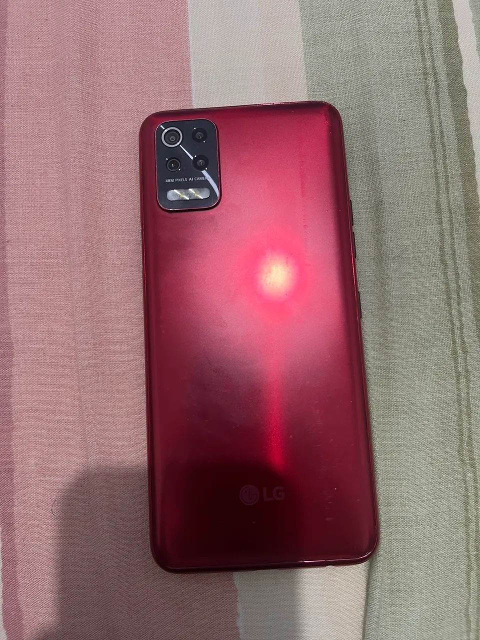 LG K62 bom pra Uber. 
