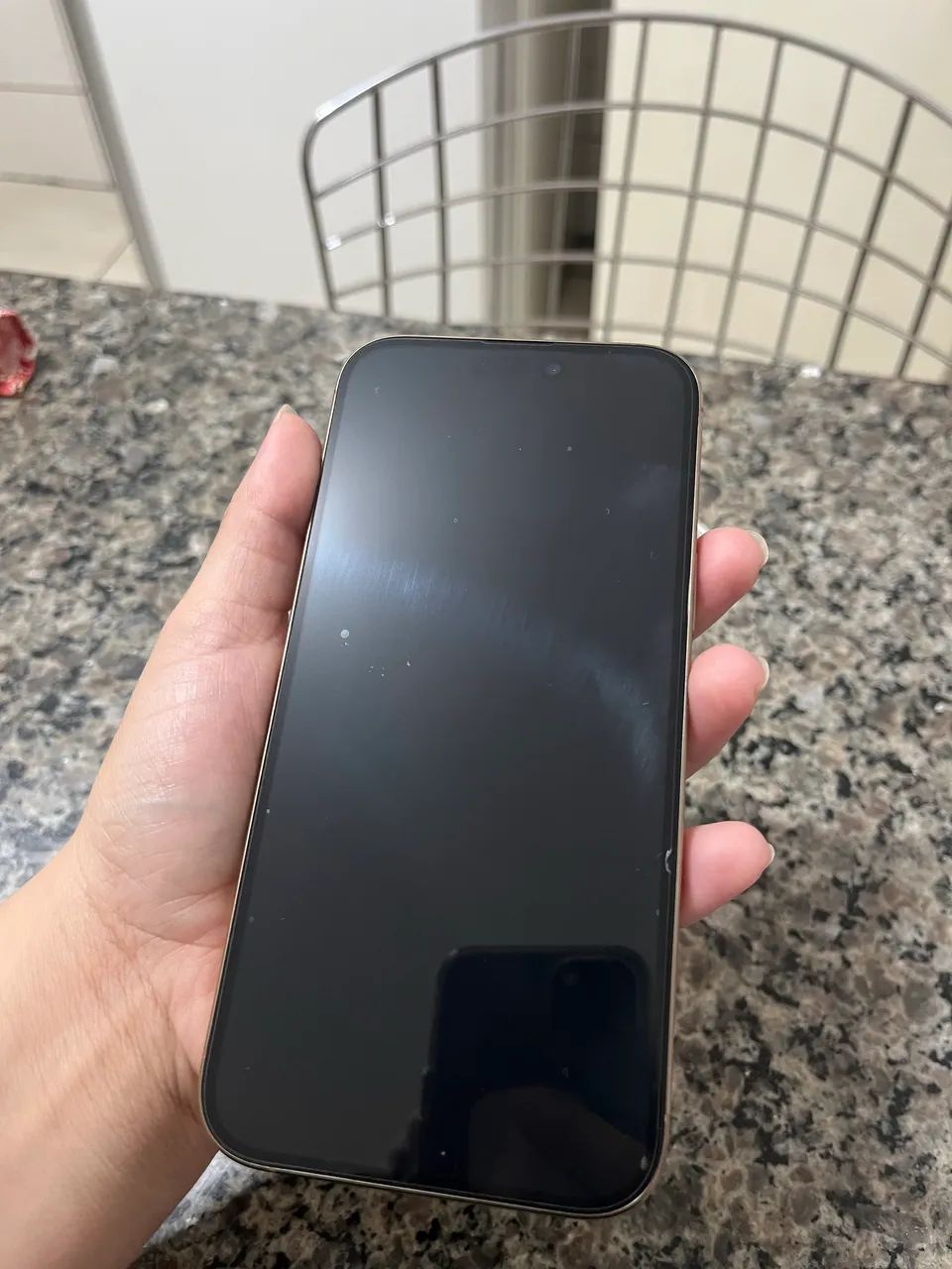 iPhone 16 pro max semi novo - Foto 3
