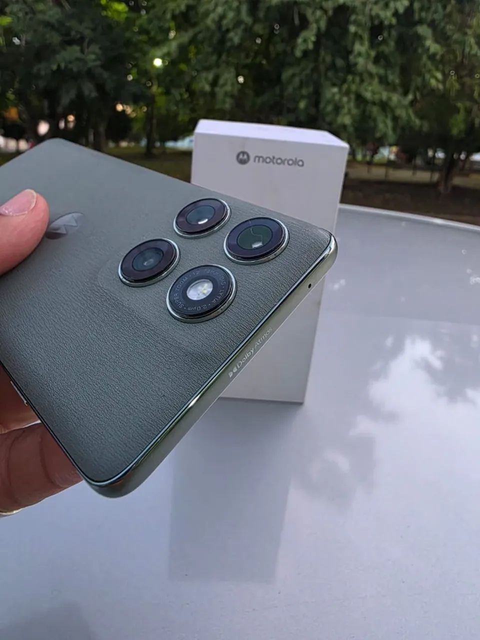 Moto EDGE 60 PRÓ 512gb 12gb Ram ( TROCA com VOLTA ) - Foto 3