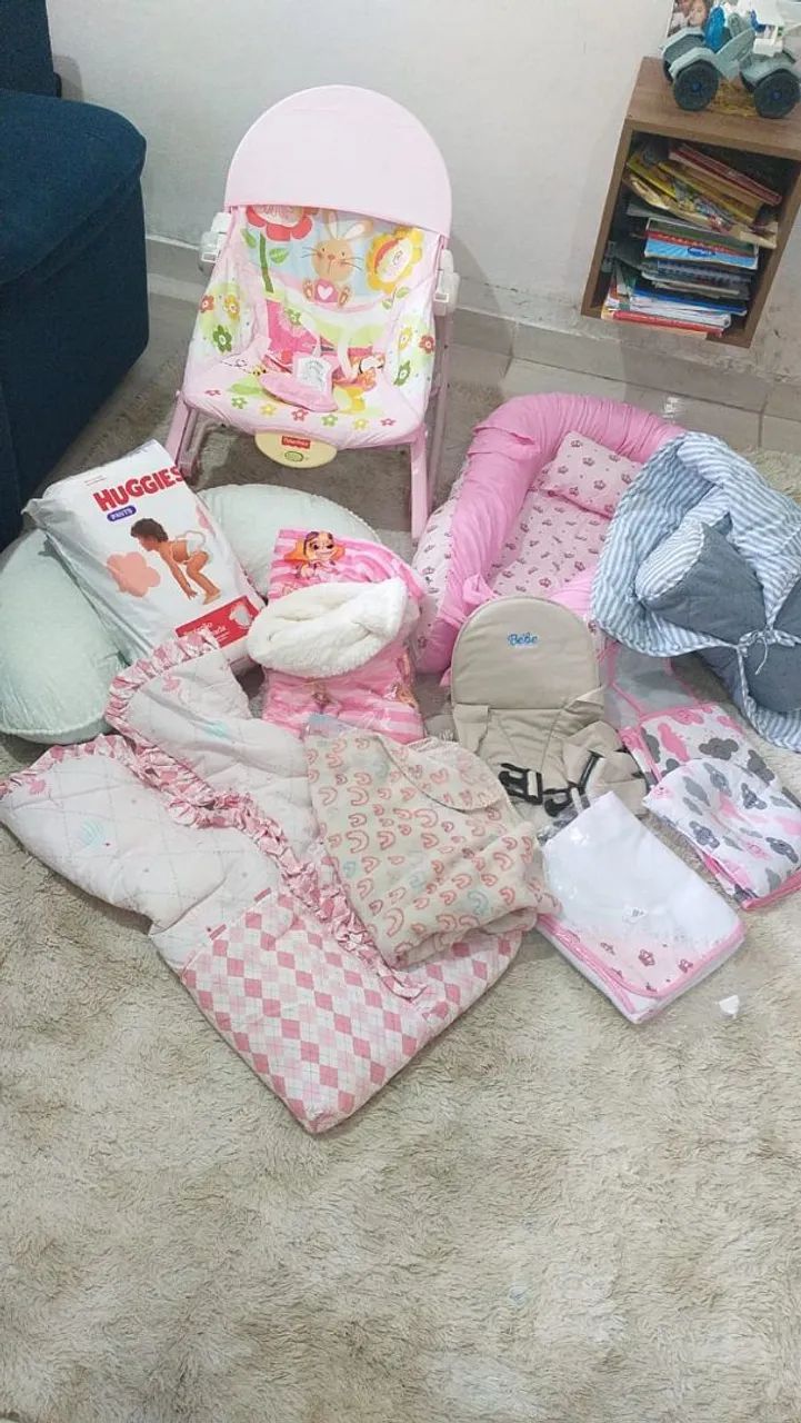 Enxoval menina 