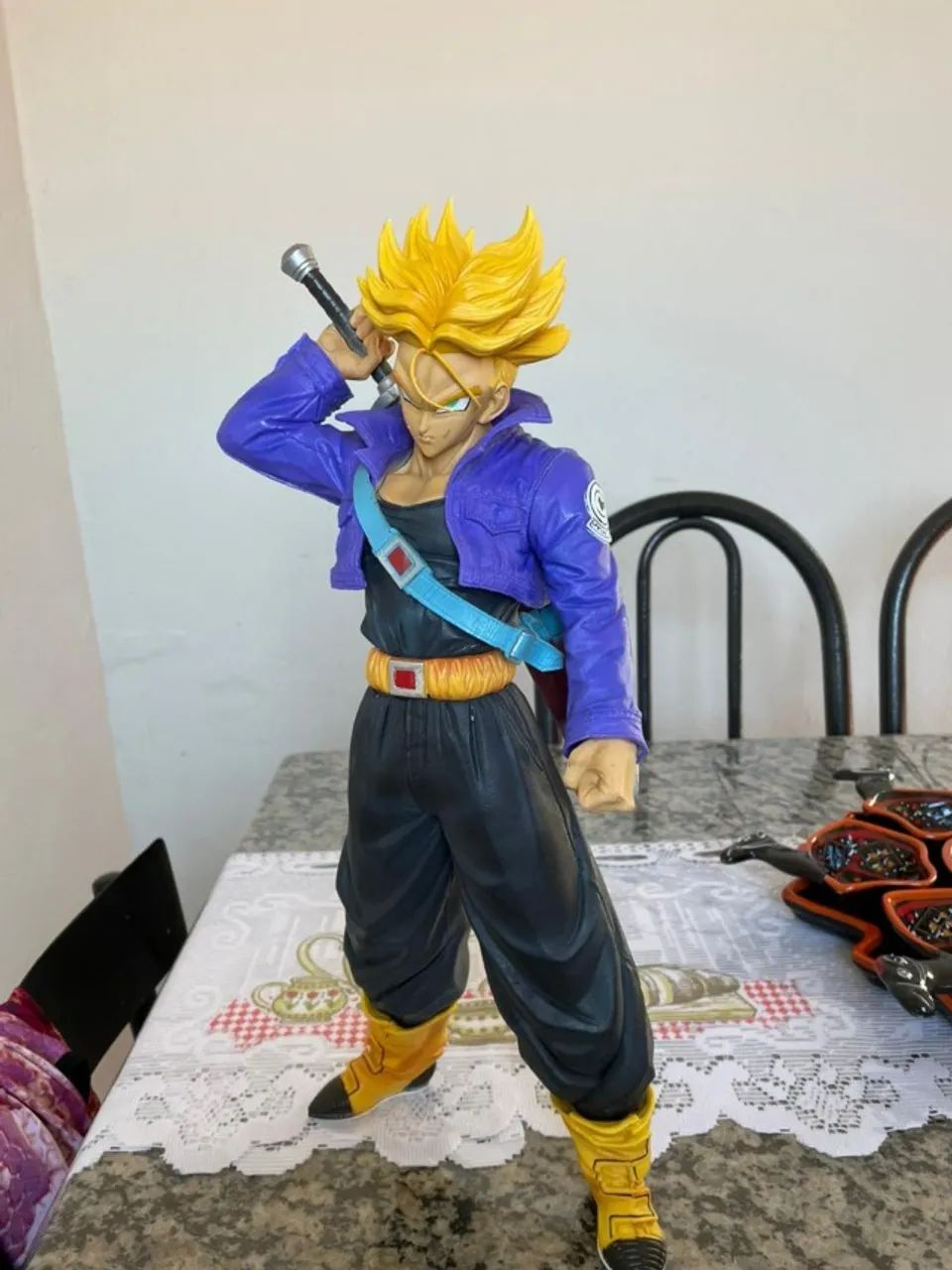 Trunks do Futuro Dragon ball Z - Foto 5