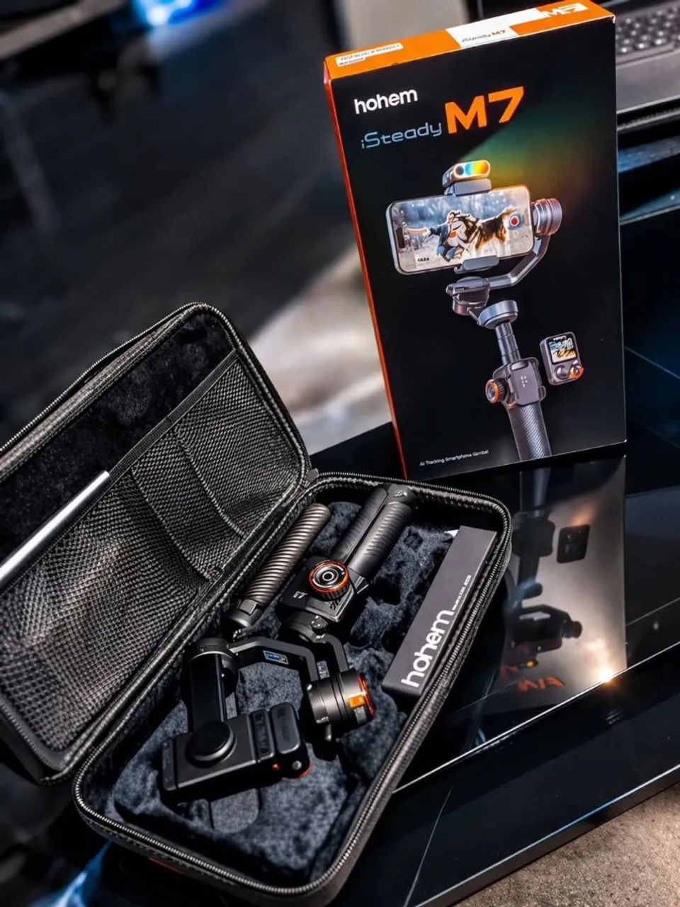 Gimbal Hohem iSteady M7