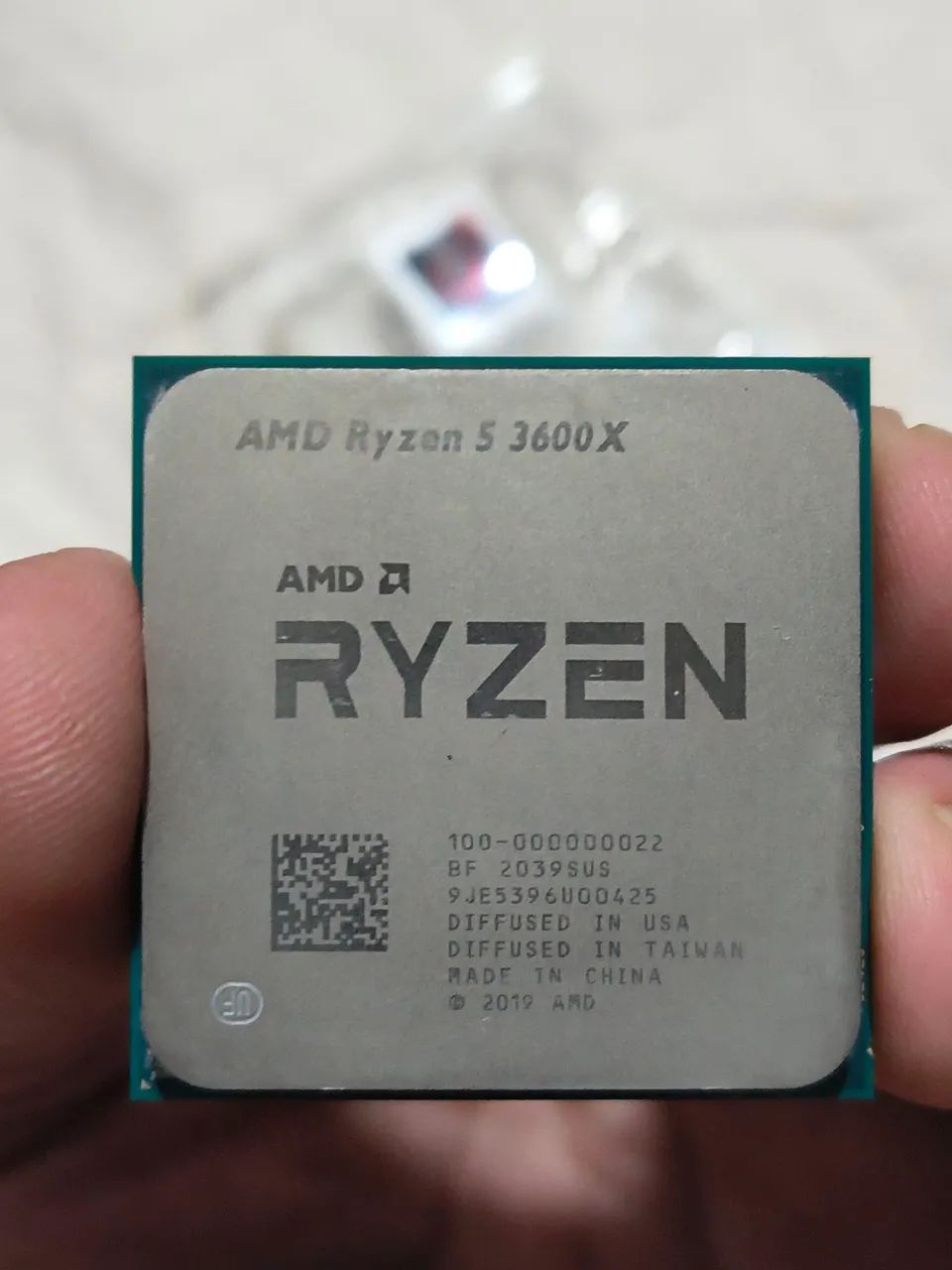 Processador AMD Ryzen 5 3600x (AM4) - Foto 2