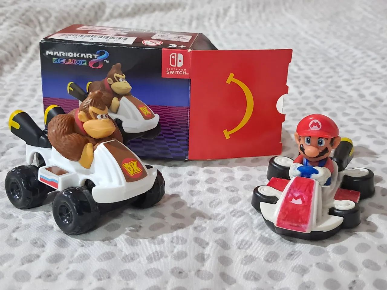 McDonald's Mario Kart 8 Deluxe