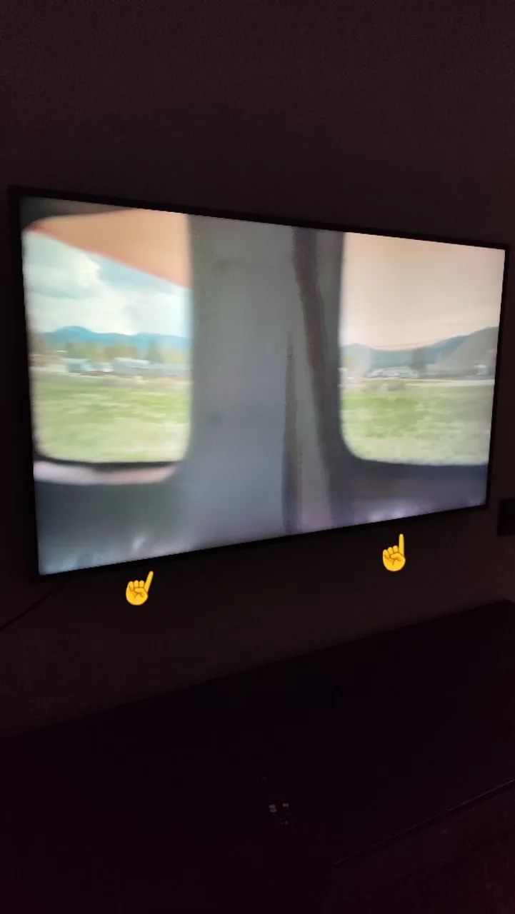 Smart TV Samsung 58 Polegadas 4K UHD - LEIA A DESCRIÇÃO! - Foto 2