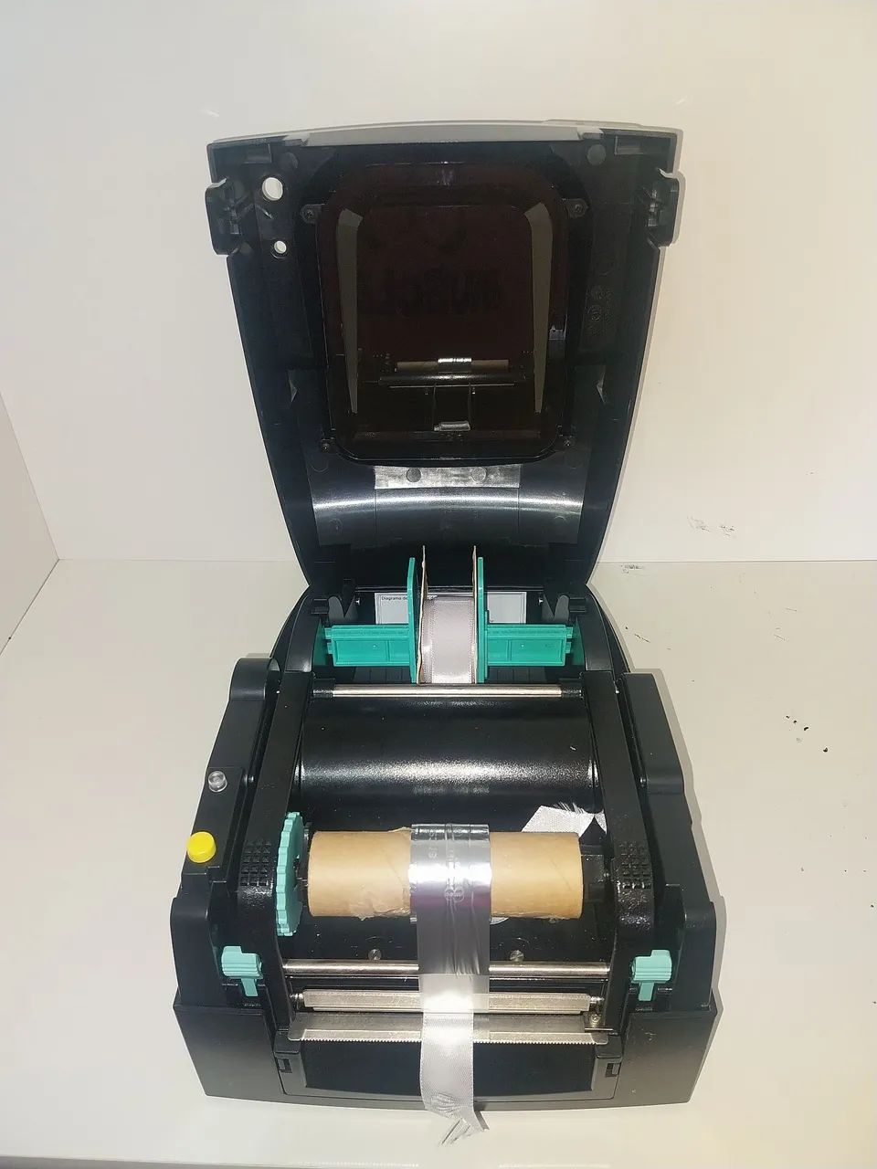 Máquina de impressão em fitas de Cetim  - Foto 4