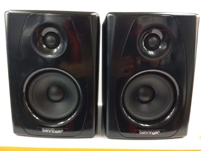 MONITOR DE REFERENCIA BEHRINGER STUDIO 50USB NA CAIXA - Foto 5