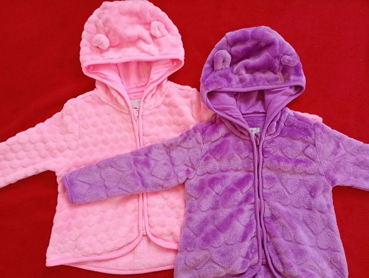Jaquetas Fleece Renner TAM. 02 