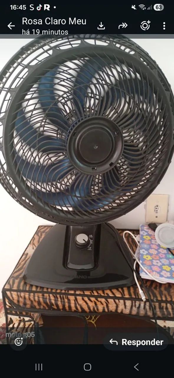 Ventilador arno  - Foto 2