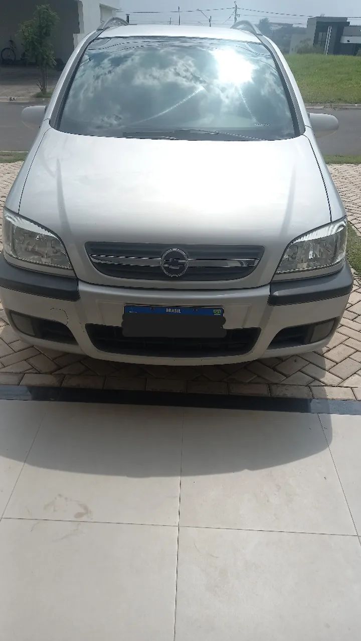 Chevrolet Zafira Elite 2.0 MPFI 16V 136cv 5P 2005