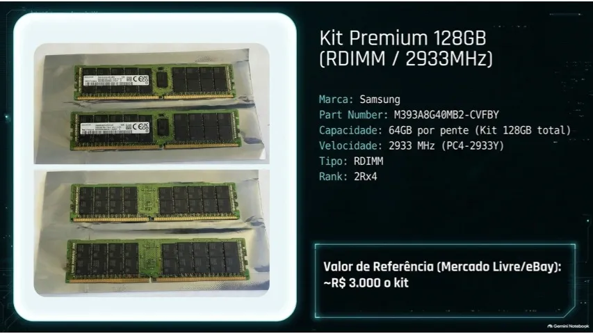 Memória Corsair Vengeance Lpx 8gb (2x4gb) Ddr4 2666 Mhz - Memória