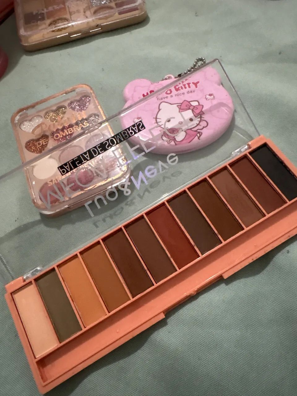 Kit maquiagem + Espelho  - Foto 2