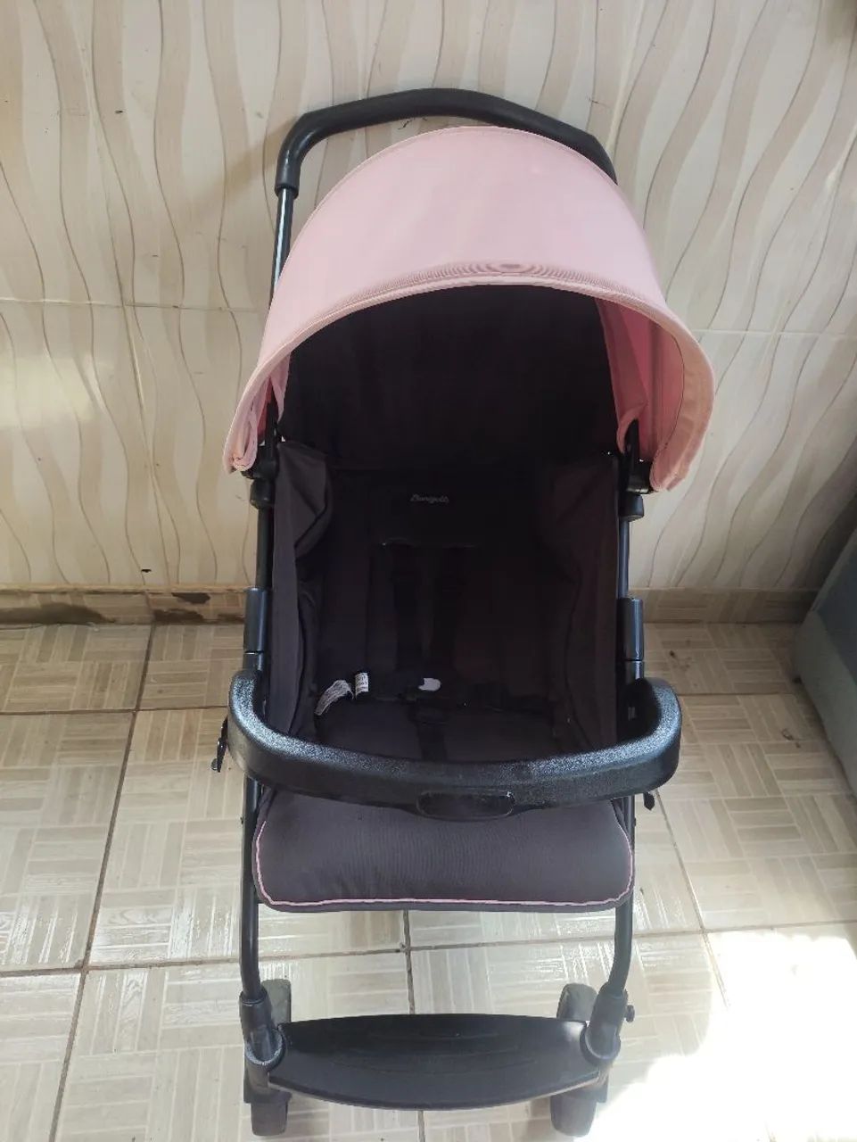 Carrinho De bebê Burigotto Olímpico  - Foto 3