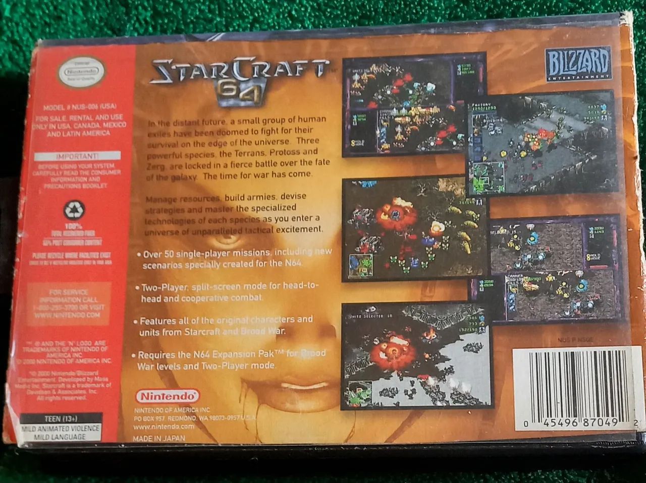Starcraft 64 original  - Foto 5
