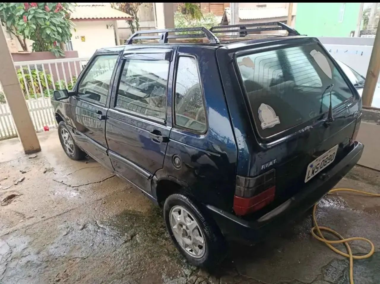 Fiat Uno Mille 1.0 Electronic 4P 1994