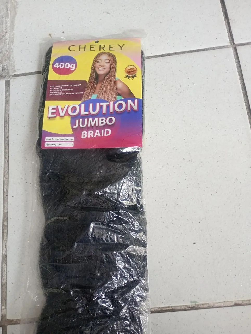 Cabelo sintético Jumbo