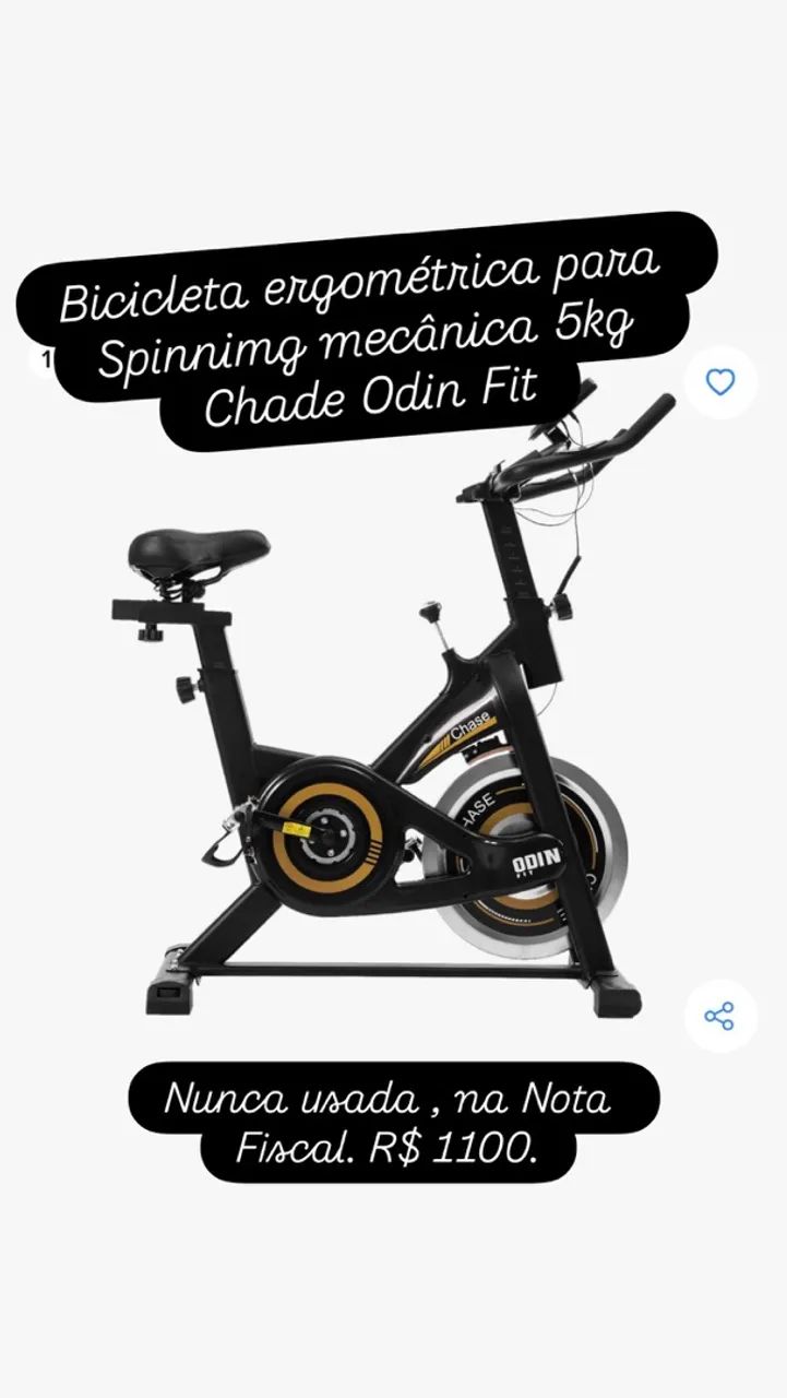 Bicicleta ergométrica 