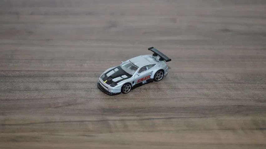Hot Wheels- FERRARI 575 GTC