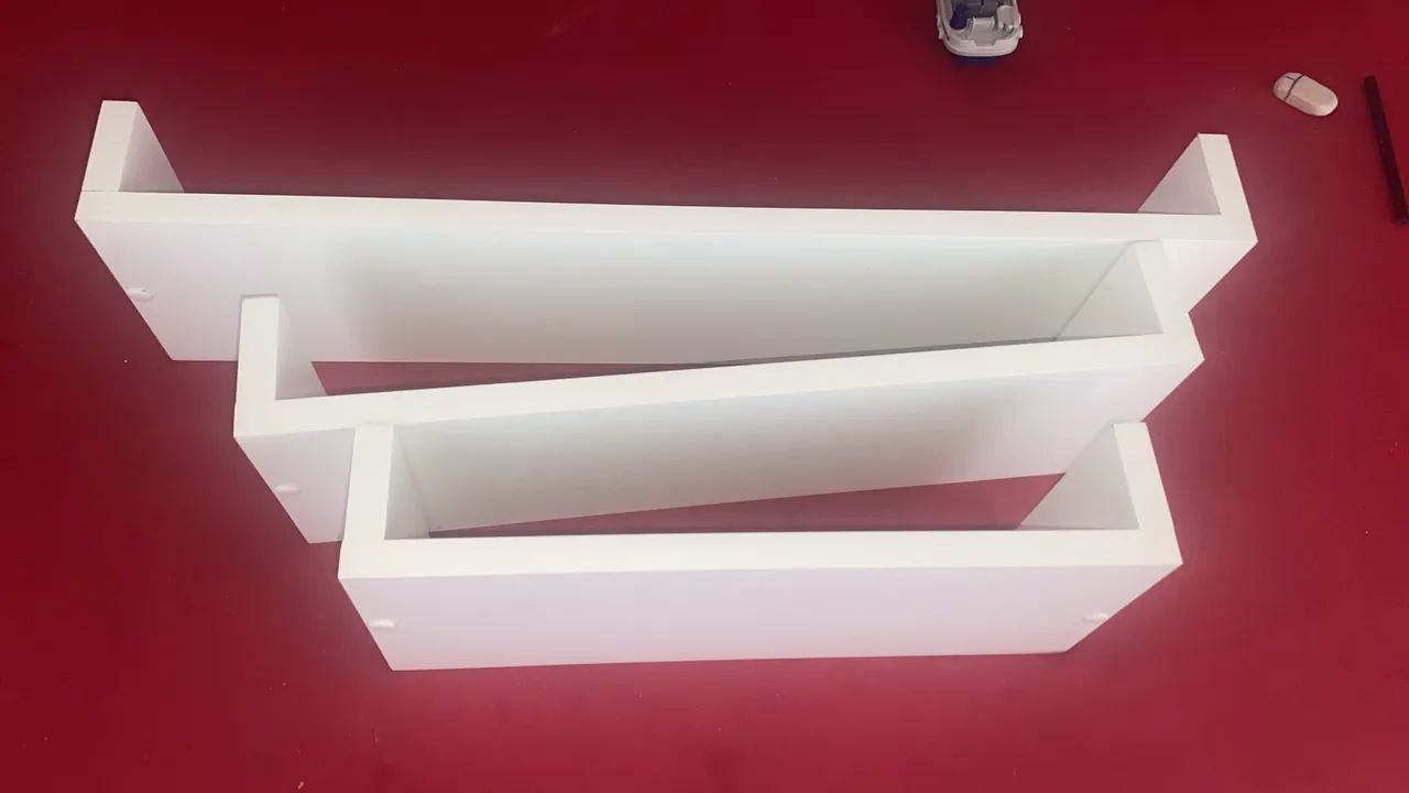 Kit com prateleiras em mdf  - Foto 5