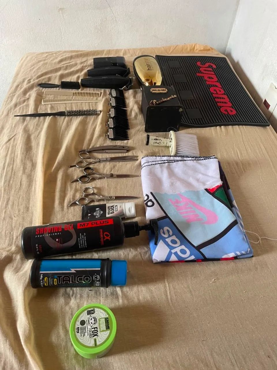 Vendo material completo barbeiro - Foto 2