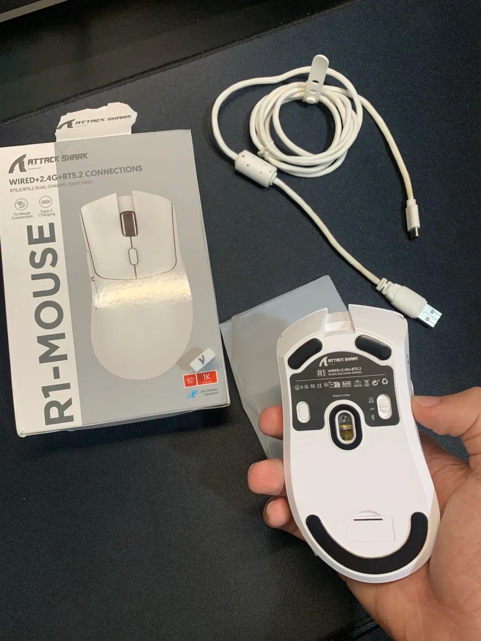Mouse Attack Shark R1  - Foto 2