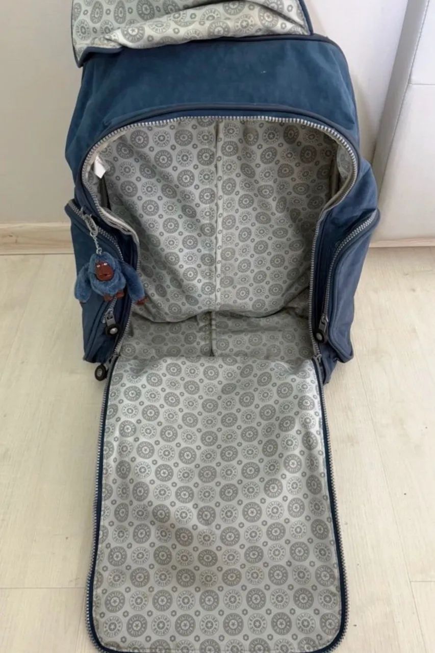 Mochila de Rodinha Original Kipling - Foto 4