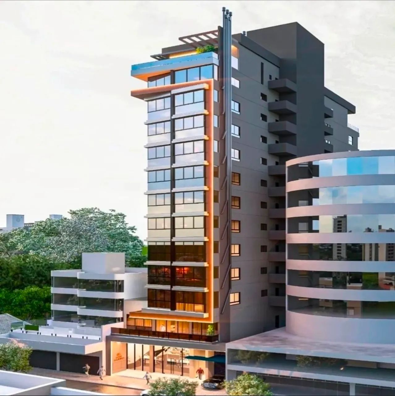 Apartamento no 6° andar (Don Gabino Residence . Orleans/SC)